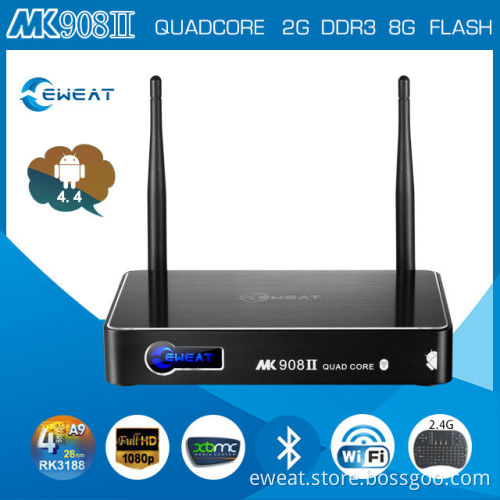 mk908ii rk3188 Qual-core bluetooth 4.0Newest mini pc Andorid 4.4.2 RK3188 quad core android mini pc